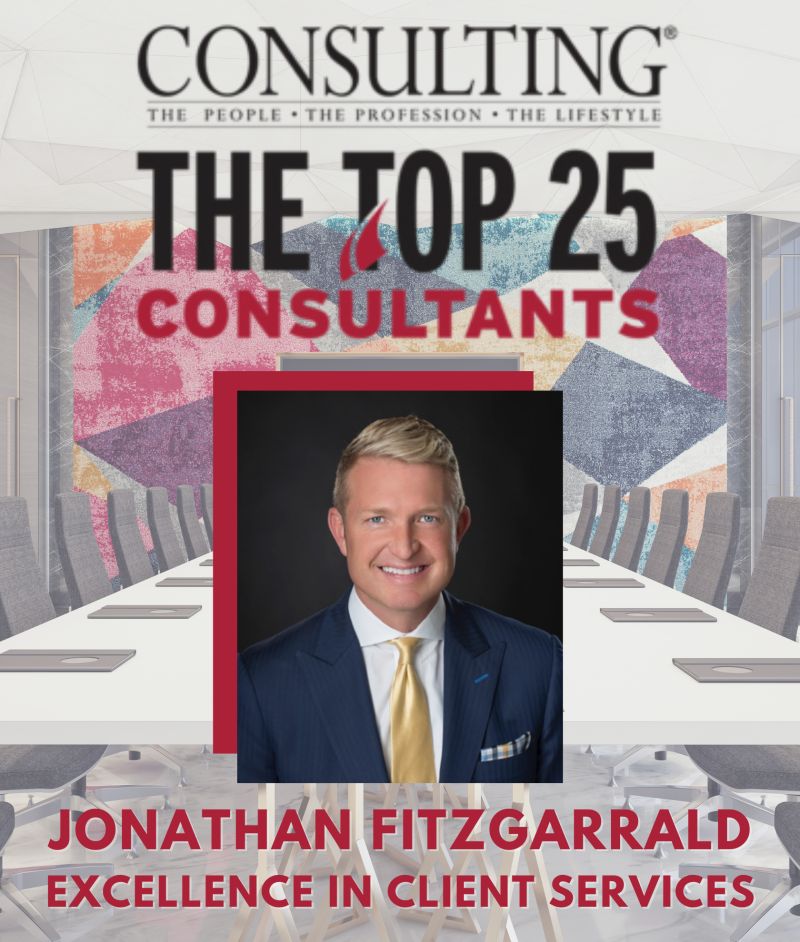Jonathan Fitzgarrald Top 25 Consultants