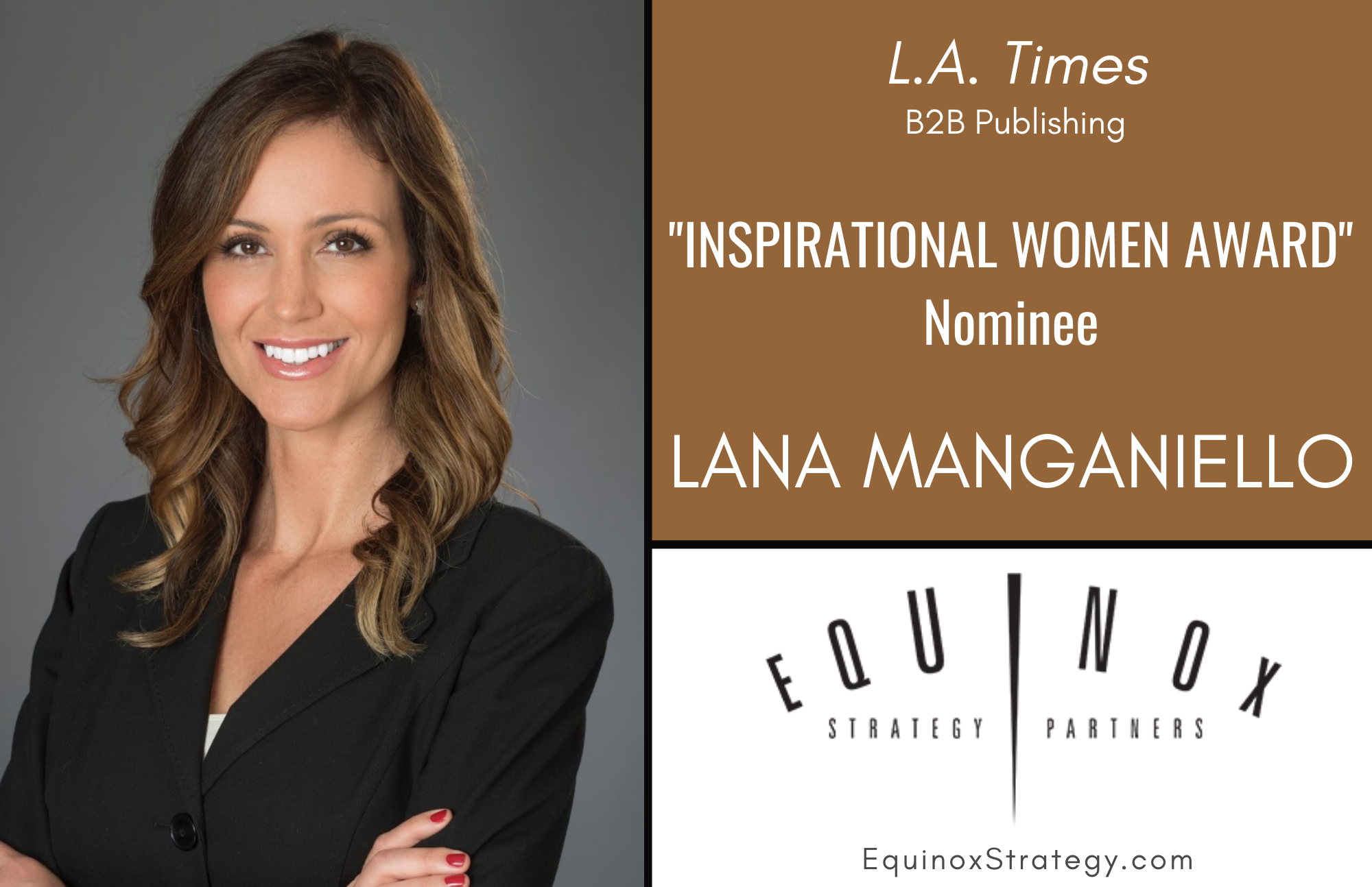 Lana Inspirational Women Award