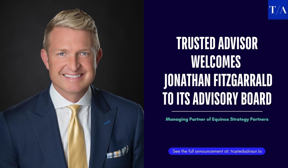 Trusted Advisor Jonathan Fitzgarrald Graphic
